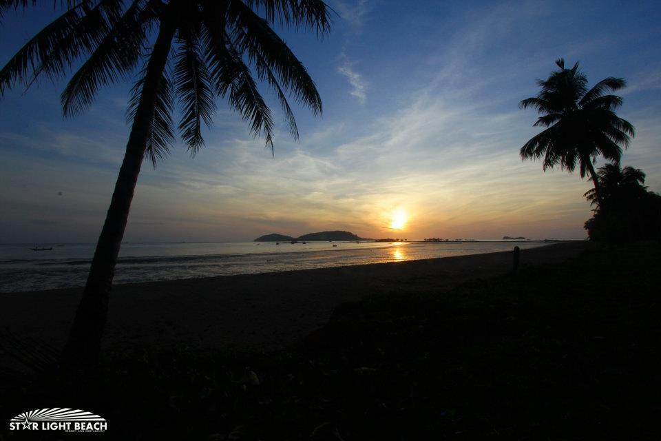 Star Light Beach Resort And Restaurant Chumphon Dış mekan fotoğraf