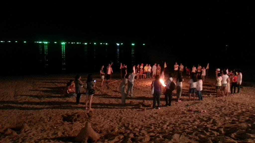 Star Light Beach Resort And Restaurant Chumphon Dış mekan fotoğraf