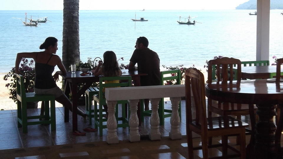 Star Light Beach Resort And Restaurant Chumphon Dış mekan fotoğraf